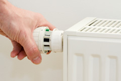 Troan central heating installation costs